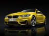 BMW-News-Blog: Offiziell: Debt des BMW M4 Coup 2014 (F82) in Austin Yellow