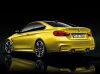 BMW-News-Blog: Offiziell: Debt des BMW M4 Coup 2014 (F82) in Austin Yellow