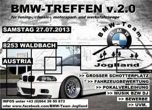 2.BMW TREFFEN des BMW-Team Joglland -  - 528979_bmw-syndikat_bild