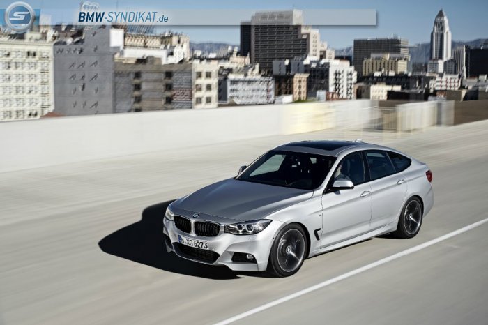 BMW 3er GT (F34): Schrägheckmodell nun auch in der Dreier-Familie ...