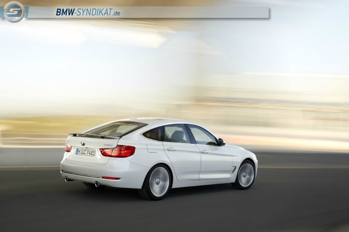 BMW 3er GT (F34): Schrägheckmodell nun auch in der Dreier-Familie ...