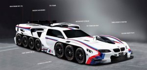 BMW-News-Blog: "4219 ELI" - eine besondere Geste: BMW Group zeichnet BMW M Performance M3 DTM mit 42 Rdern