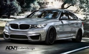 BMW-News-Blog: Rendering BMW 3er GT ///M (F34): Ist er jetzt ein - BMW-Syndikat
