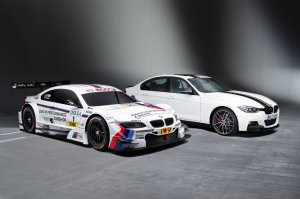 BMW-News-Blog: Das schnellste Postauto der Welt: Leuchtend-gelber BMW M3 DTM fr Timo Glock