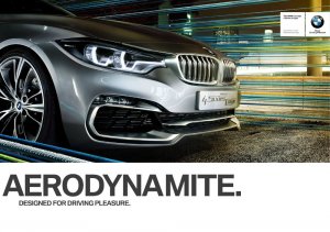 BMW-News-Blog: Neue BMW-Werbekampagne: Aerodynamite. Designed for - BMW-Syndikat