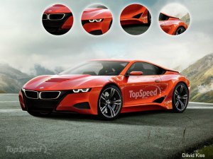 BMW-News-Blog: Gerchtekche BMW M8 (2016): Rendering des hei ersehnten Supersportwagen