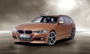 BMW-News-Blog: AC Schnitzer in Genf: BMW 3er Touring (F31) und BMW 6er Gran Coup (F06) in Magic Copper