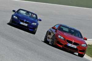 BMW-News-Blog: Video-News: BMW 1er M Coup (E82) vs. BMW M6 (F12/F13)
