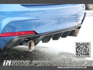 BMW-News-Blog: InsidePerformance Auspuffanlagen: 2x1-Rohr-Look fr alle neuen BMW 3er (F30/F31)