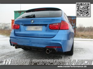BMW-News-Blog: InsidePerformance Auspuffanlagen: 2x1-Rohr-Look f - BMW-Syndikat