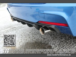 BMW-News-Blog: InsidePerformance Auspuffanlagen: 2x1-Rohr-Look f - BMW-Syndikat