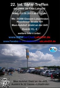 22. Int. BMW Treffen des BMW 3er Club Lahn Dill -  - 550916_bmw-syndikat_bild