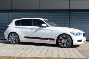 BMW-News-Blog: Weniger ist mehr: Tuningprogramm fr den BMW 1er (F20/F21) von Lumma Design