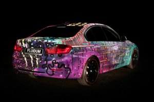 BMW-News-Blog: BMW_3er_F30_Fluidum__Strahlendes_Kunstwerk_von_Andy_Reiben