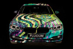 BMW-News-Blog: BMW_3er_F30_Fluidum__Strahlendes_Kunstwerk_von_Andy_Reiben