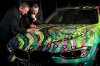 BMW-News-Blog: BMW 3er F30 Fluidum: Strahlendes Kunstwerk von Andy Reiben