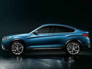 BMW-News-Blog: BMW X4 Concept F26 (2014): SAC-Preview schon vor offizieller Vorstellung in Shanghai