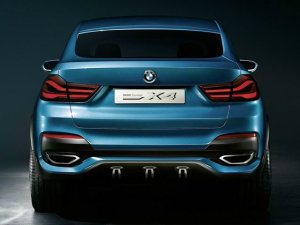 BMW-News-Blog: BMW X4 Concept F26 (2014): SAC-Preview schon vor offizieller Vorstellung in Shanghai