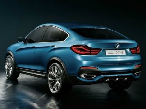 BMW-News-Blog: BMW X4 Concept F26 (2014): SAC-Preview schon vor offizieller Vorstellung in Shanghai