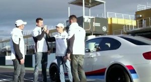 BMW-News-Blog: BMW Motorsport und die DTM-Piloten: So viel Spa macht der BMW M3 (E92)
