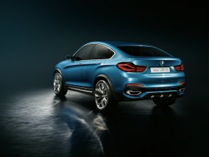 BMW-News-Blog: BMW_Concept_X4_F26__2014___Mehr_Detail-Bilder_und_Video_zum_Ableger_des_BMW_X6