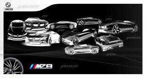 BMW-News-Blog: BMW MZ8 Roadster: Moderner Nachfolger des Z8 (E52) von Christophe Jourdhui