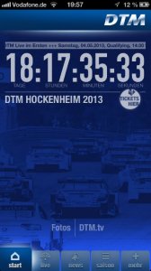 BMW-News-Blog: DTM-App: Die spannende DTM-Saison 2013 mit dem Smartphone verfolgen