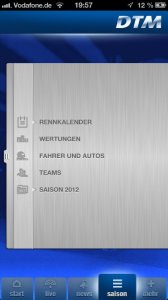 BMW-News-Blog: DTM-App: Die spannende DTM-Saison 2013 mit dem Smartphone verfolgen