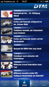 BMW-News-Blog: DTM-App: Die spannende DTM-Saison 2013 mit dem Sma - BMW-Syndikat