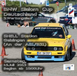 3. Lauf des BMW Slalom-Cup Deutschland -  - 563909_bmw-syndikat_bild