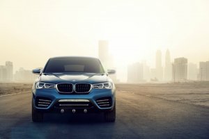BMW-News-Blog: UPDATE: Mehr Bilder vom BMW Concept X4 (F26)