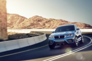 BMW-News-Blog: UPDATE: Mehr Bilder vom BMW Concept X4 (F26) - BMW-Syndikat