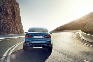 BMW-News-Blog: UPDATE: Mehr Bilder vom BMW Concept X4 (F26) - BMW-Syndikat