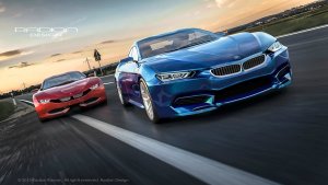 BMW-News-Blog: BMW M9: Supersportler-Rendering von Razvan Radion - BMW-Syndikat