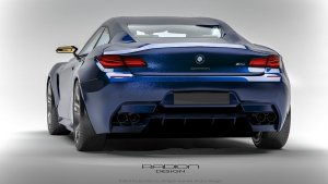 BMW-News-Blog: BMW M9: Supersportler-Rendering von Razvan Radion
