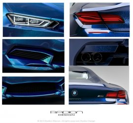 BMW-News-Blog: BMW M9: Supersportler-Rendering von Razvan Radion - BMW-Syndikat