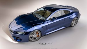 BMW-News-Blog: BMW M9: Supersportler-Rendering von Razvan Radion
