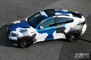 BMW-News-Blog: "STEALTH" fr BMW X6 M von insidePerformance: Der getarnte Bolide mit mehr als 700 PS