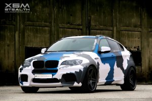 BMW-News-Blog: "STEALTH" fr BMW X6 M von insidePerformance: Der - BMW-Syndikat