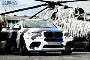 BMW-News-Blog: "STEALTH" fr BMW X6 M von insidePerformance: Der getarnte Bolide mit mehr als 700 PS