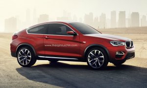 BMW-News-Blog: Rendering: BMW X4 Concept - bald auch als Dreitre - BMW-Syndikat