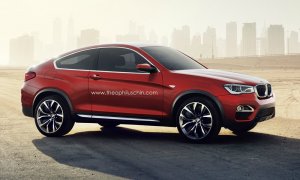 BMW-News-Blog: Rendering: BMW X4 Concept - bald auch als Dreitrer?