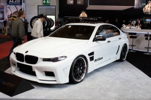 BMW-News-Blog: Hamann Mission: Er geht breiter, der M5! - BMW-Syndikat