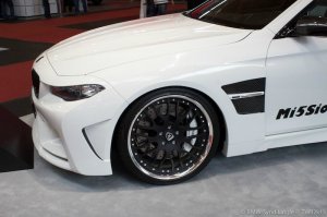 BMW-News-Blog: Hamann Mission: Er geht breiter, der M5!
