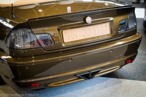 BMW-News-Blog: Einzigartiger Umbau: BMW E46 mit F30-Front auf der Tuning World Bodensee 2013