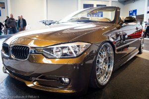 BMW-News-Blog: Einzigartiger Umbau: BMW E46 mit F30-Front auf der Tuning World Bodensee 2013