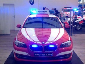 BMW-News-Blog: Rettet Leben: BMW 3er Touring (F31) als Notarzt-Einsatzwagen auf der RETTmobil 2013