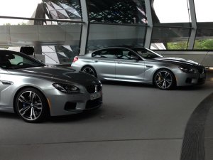 BMW-News-Blog: BMW M6 Gran Coup (F06) Launch Edition in Pure Metal Silver (2014): Nur fr Kanadier