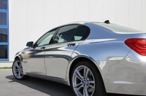 BMW-News-Blog: BMW 7er F01 von CFC: Ist Chrom-Spiegel-Folie das n - BMW-Syndikat