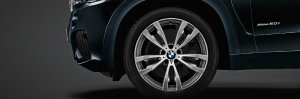 BMW-News-Blog: BMW X5 (F15) mit M Sportpaket: So hbscht BMW den X5 auf